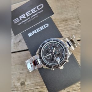 Silver Men's Watch